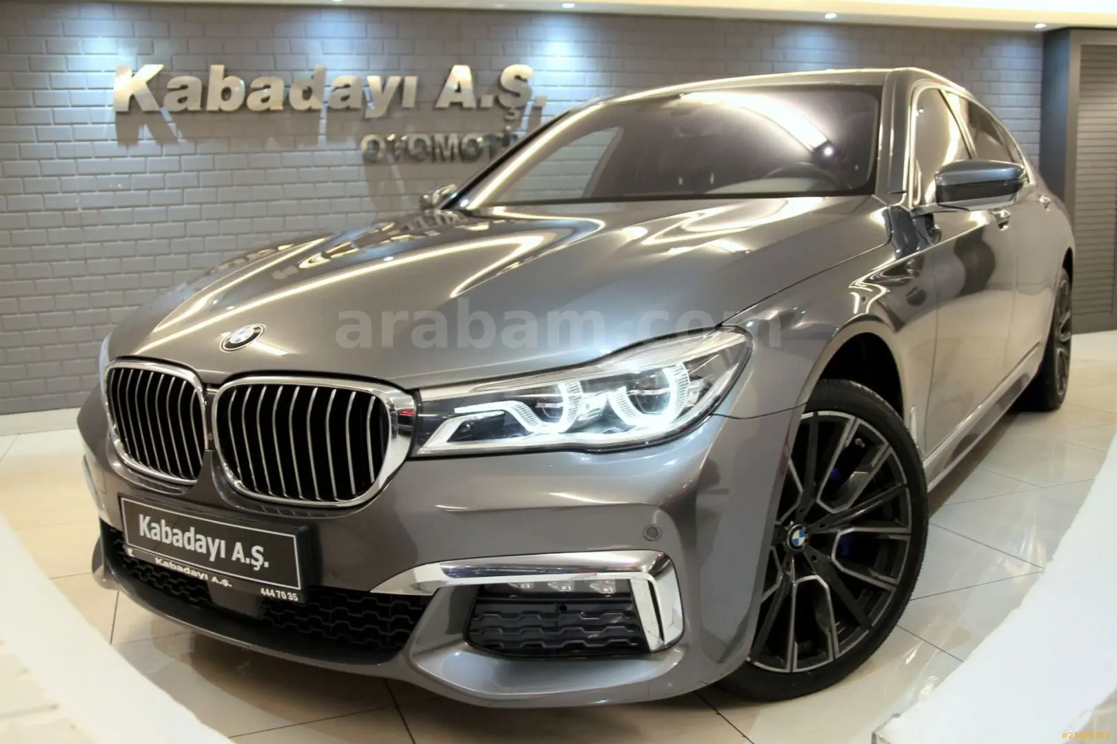 BMW 7 Serisi 7 Serisi 725d Pure Excellence 6
