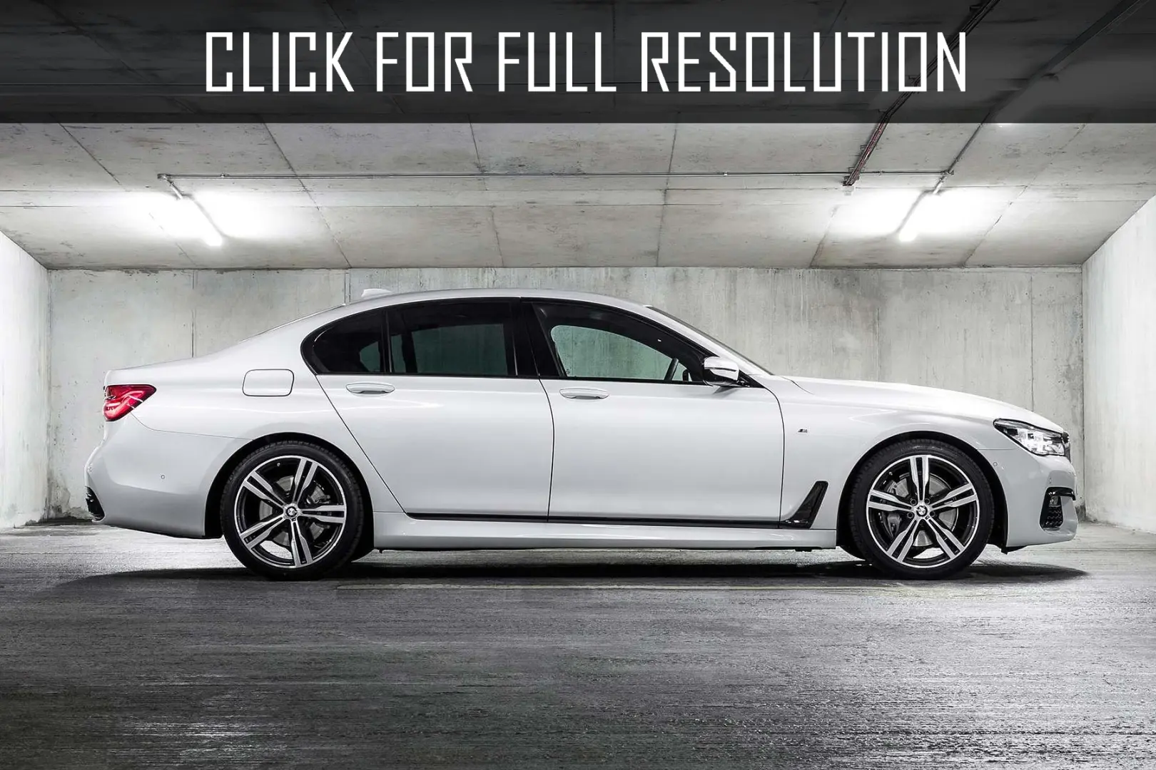 BMW 7 Serisi 7 Serisi 725d Standart 1