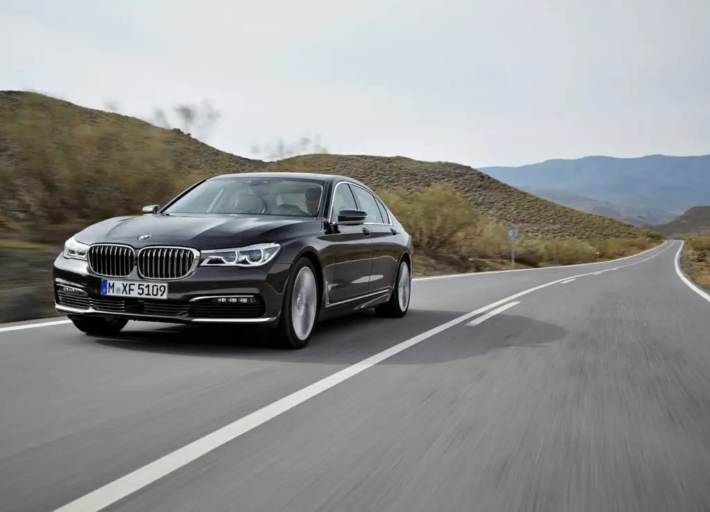 BMW 7 Serisi 7 Serisi 725d Standart 3