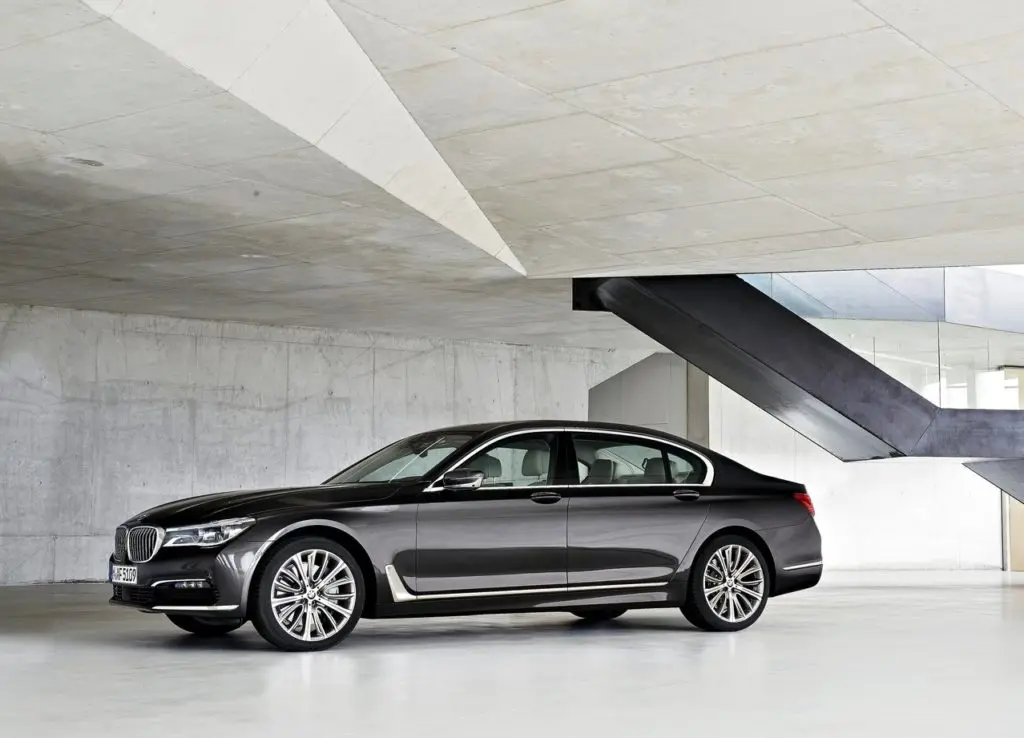 BMW 7 Serisi 7 Serisi 725d Standart 5