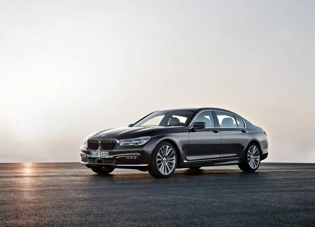 BMW 7 Serisi 7 Serisi 725d Standart 5