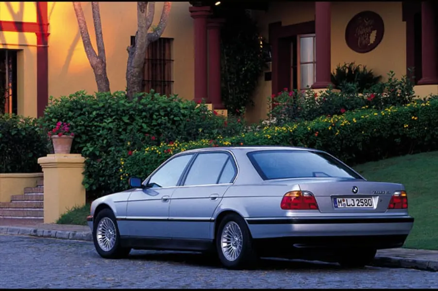 BMW 7 Serisi 7 Serisi 725tds Standart 3