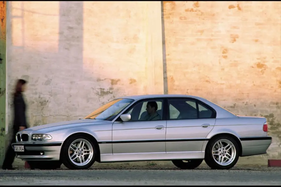 BMW 7 Serisi 7 Serisi 725tds Standart 4
