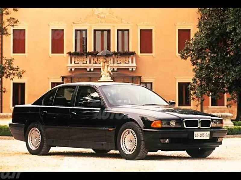 BMW 7 Serisi 7 Serisi 725tds Standart 5