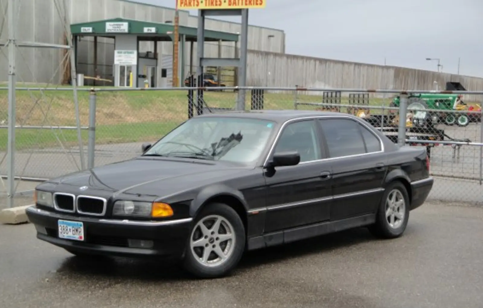 BMW 7 Serisi 7 Serisi 725tds Standart 2