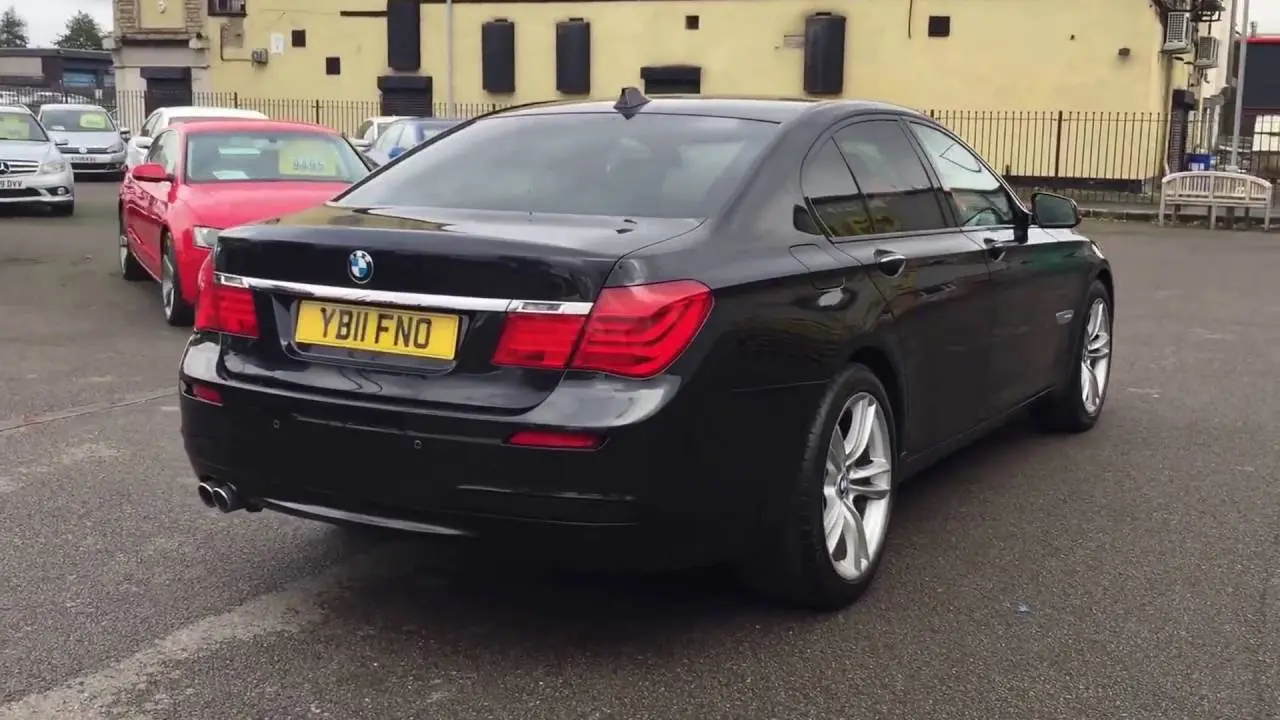 BMW 7 Serisi 7 Serisi 730d Long Comfort 1