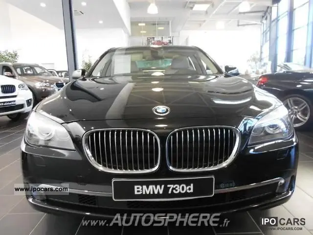 BMW 7 Serisi 7 Serisi 730d Exclusive 1