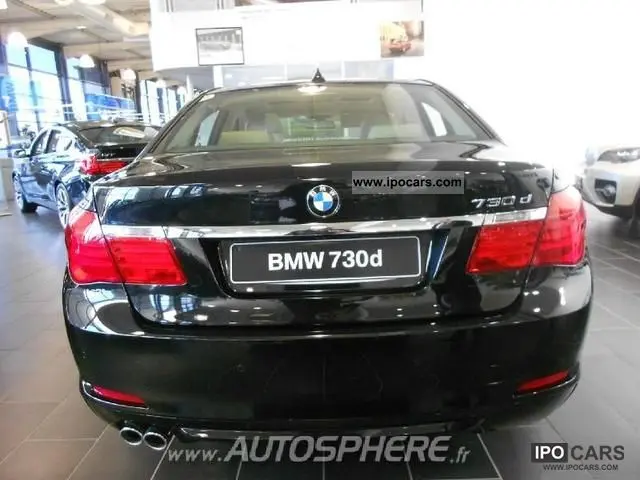 BMW 7 Serisi 7 Serisi 730d Long Exclusive 2