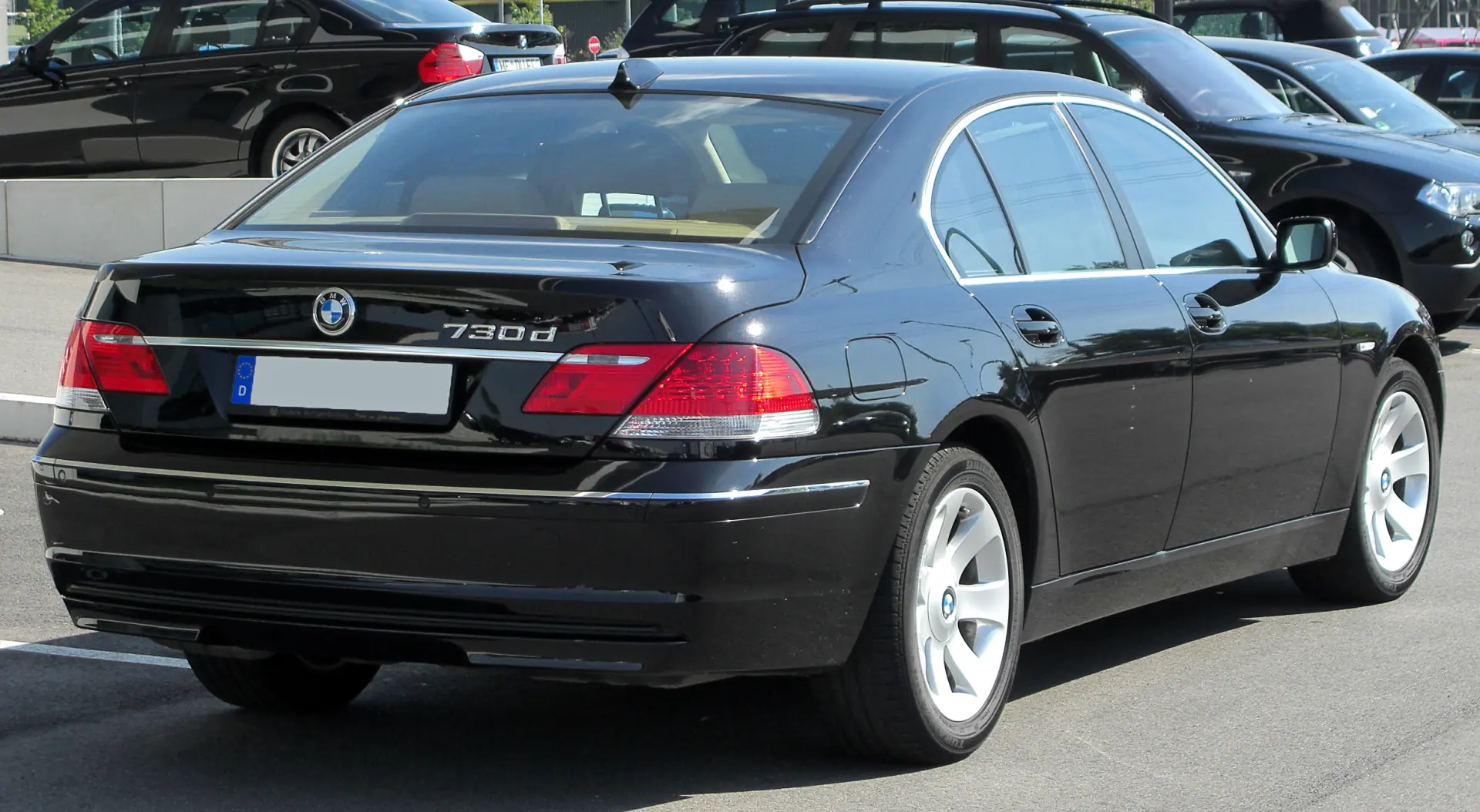 BMW 7 Serisi 7 Serisi 730d Long Standart 6