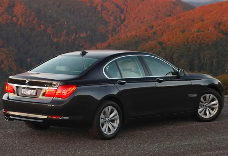 BMW 7 Serisi 7 Serisi 730d Long Standart 1