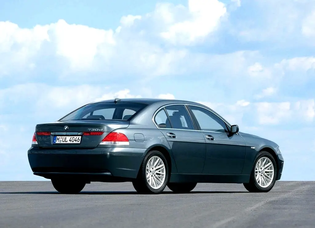 BMW 7 Serisi 7 Serisi 730d Standart 6