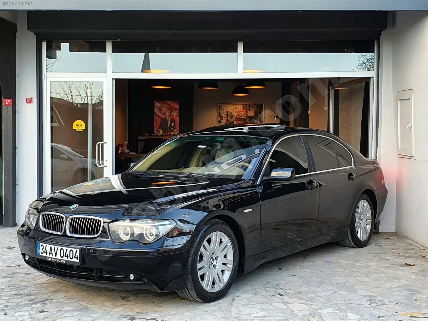 BMW 7 Serisi 7 Serisi 730d Standart 1