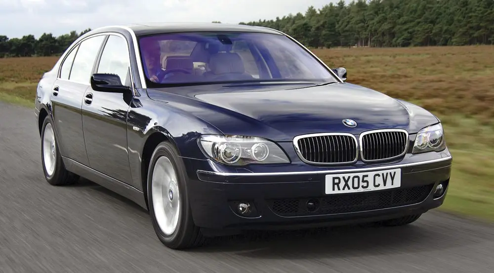 BMW 7 Serisi 7 Serisi 730d Standart 6