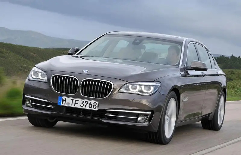 BMW 7 Serisi 7 Serisi 730d Standart 0