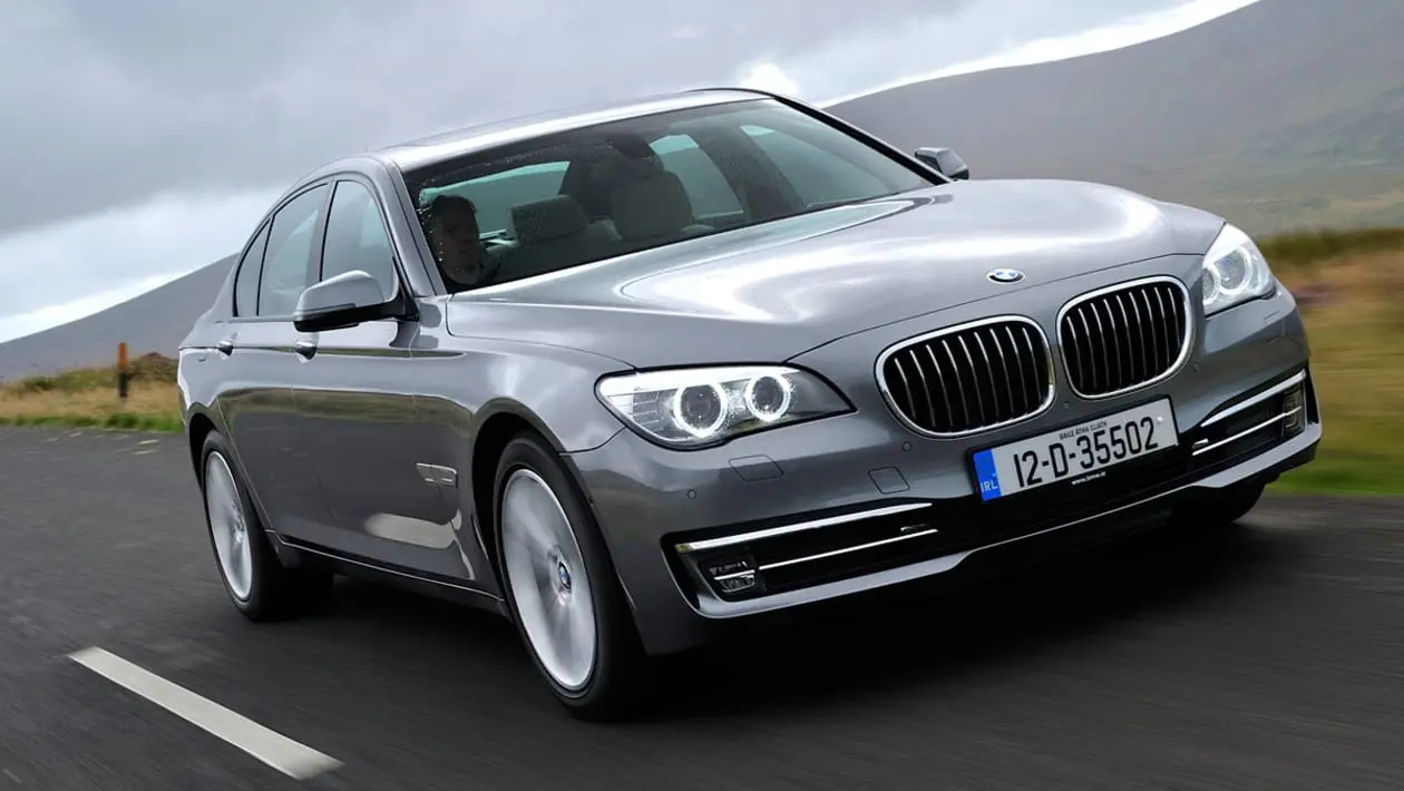 BMW 7 Serisi 7 Serisi 730d Standart 4
