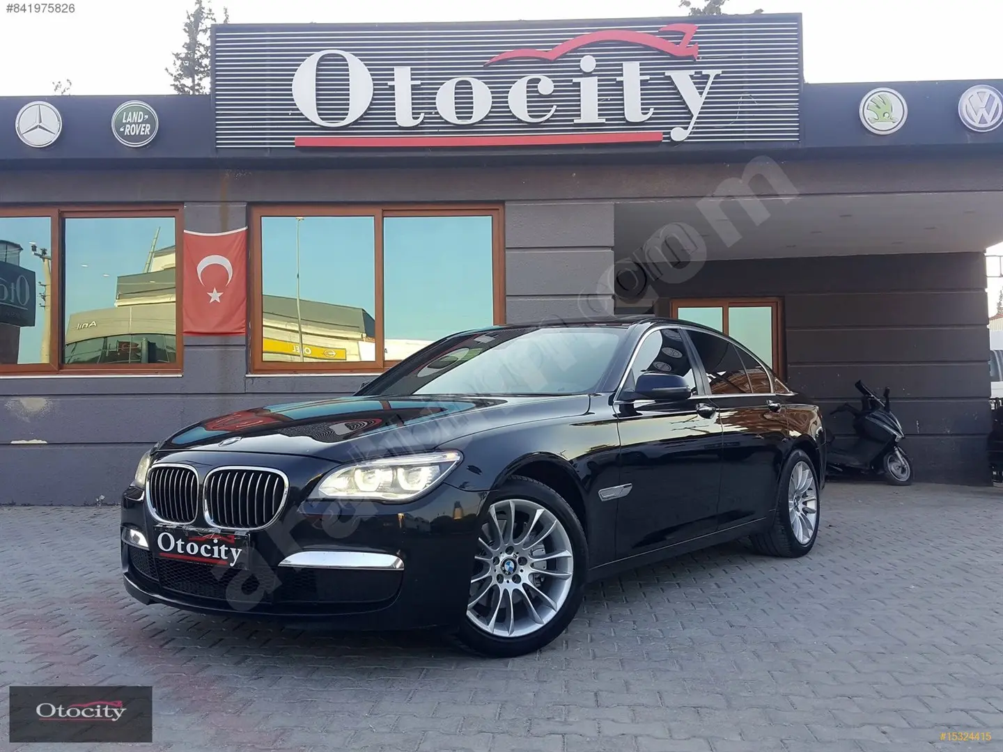 BMW 7 Serisi 7 Serisi 730d xDrive Long Executive Lounge 0
