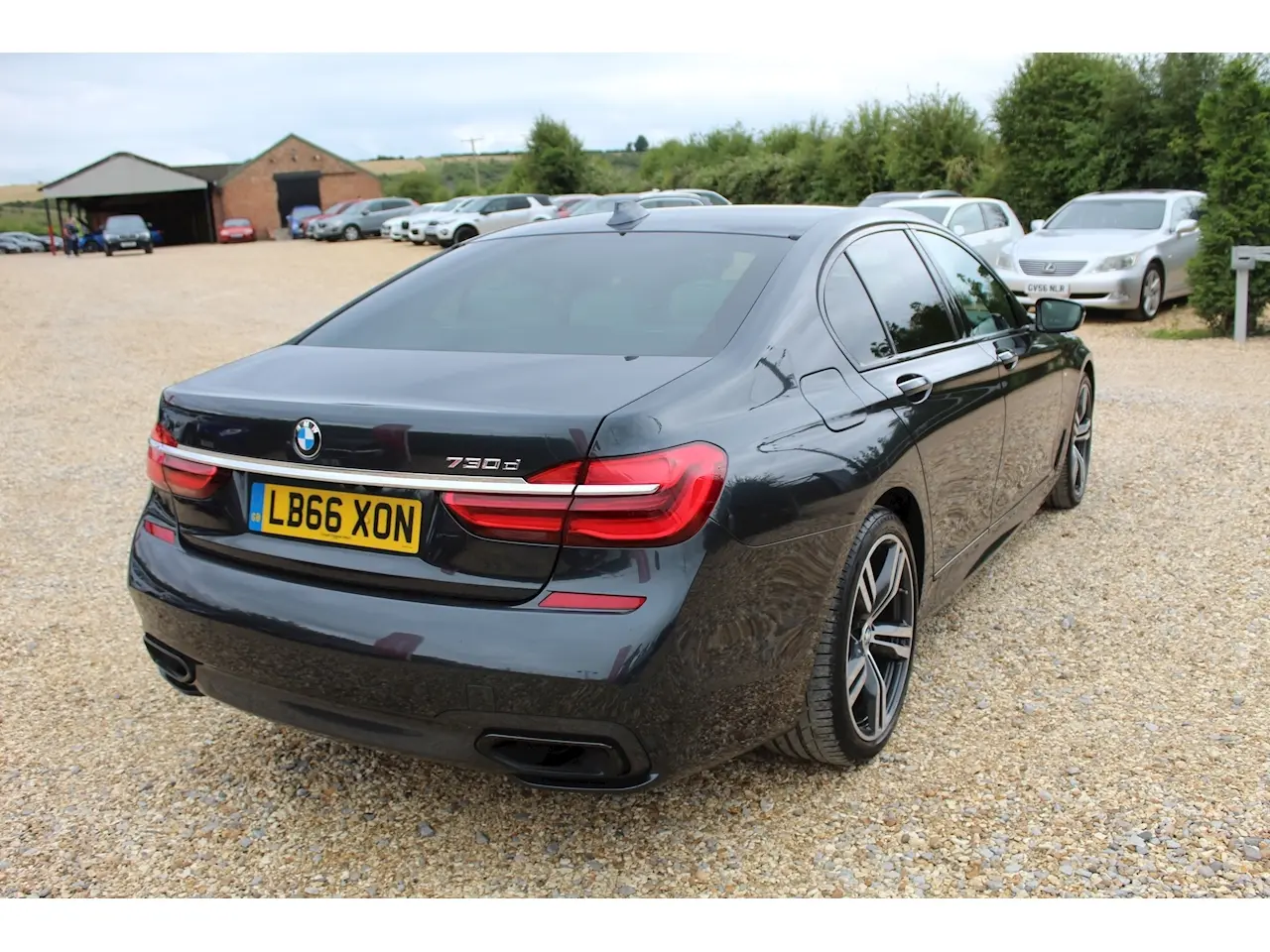 BMW 7 Serisi 7 Serisi 730d xDrive Long M Excellence 2