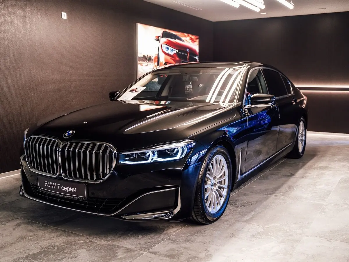 BMW 7 Serisi 7 Serisi 730d xDrive Pure Excellence 3