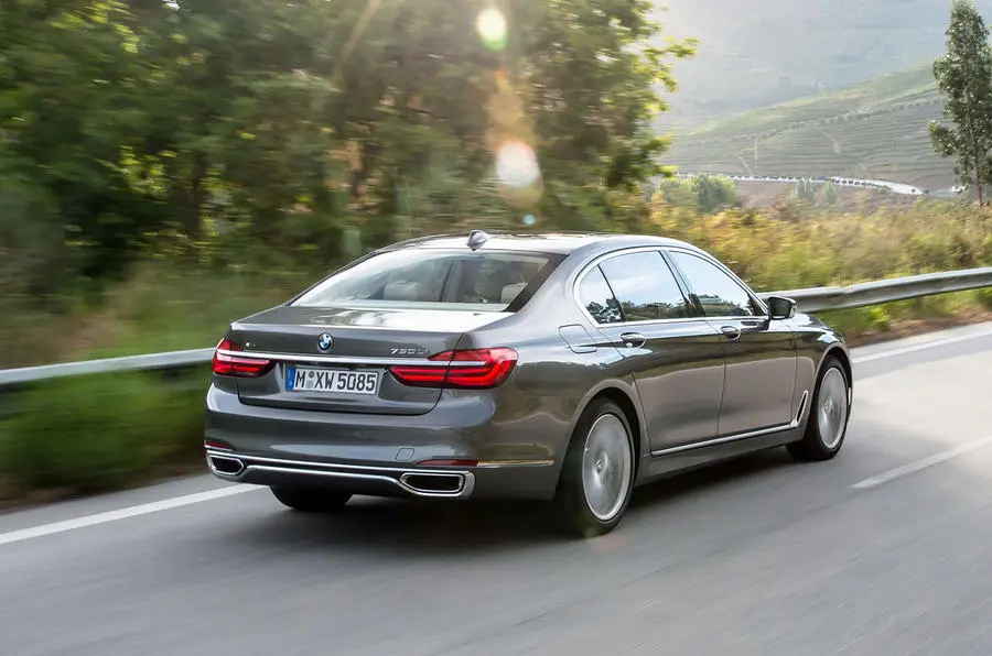 BMW 7 Serisi 7 Serisi 730d xDrive Long Pure 5