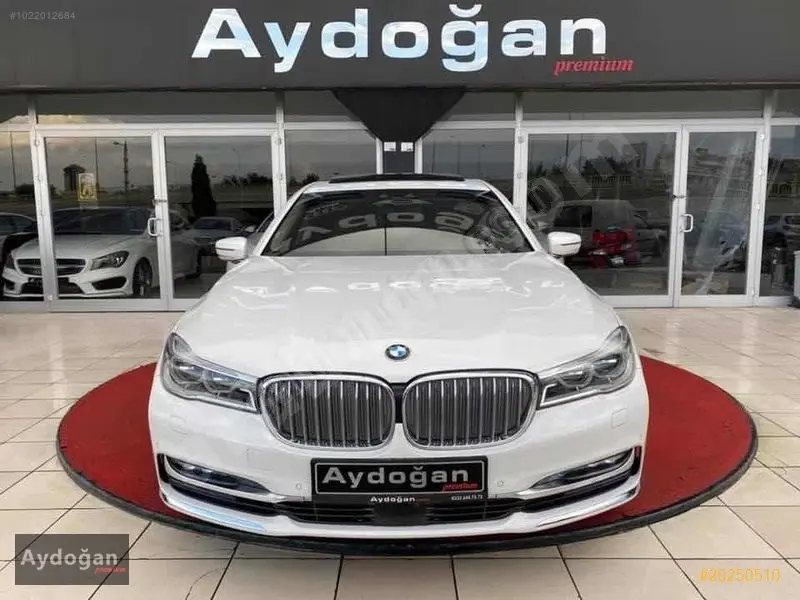 BMW 7 Serisi 7 Serisi 730i Long Executive Lounge 0