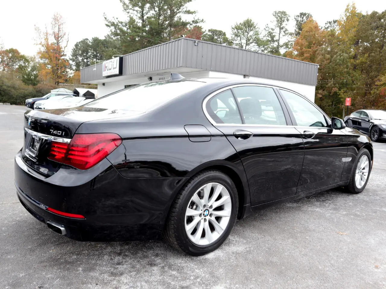 BMW 7 Serisi 7 Serisi 730i Long Prestige 3