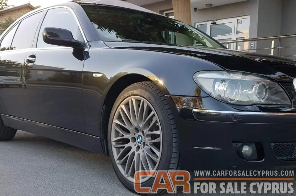 BMW 7 Serisi 7 Serisi 730i Long Standart 4