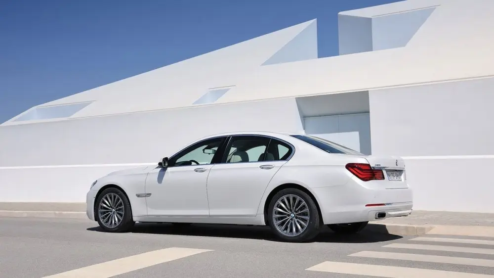 BMW 7 Serisi 7 Serisi 730i Long Pure 0