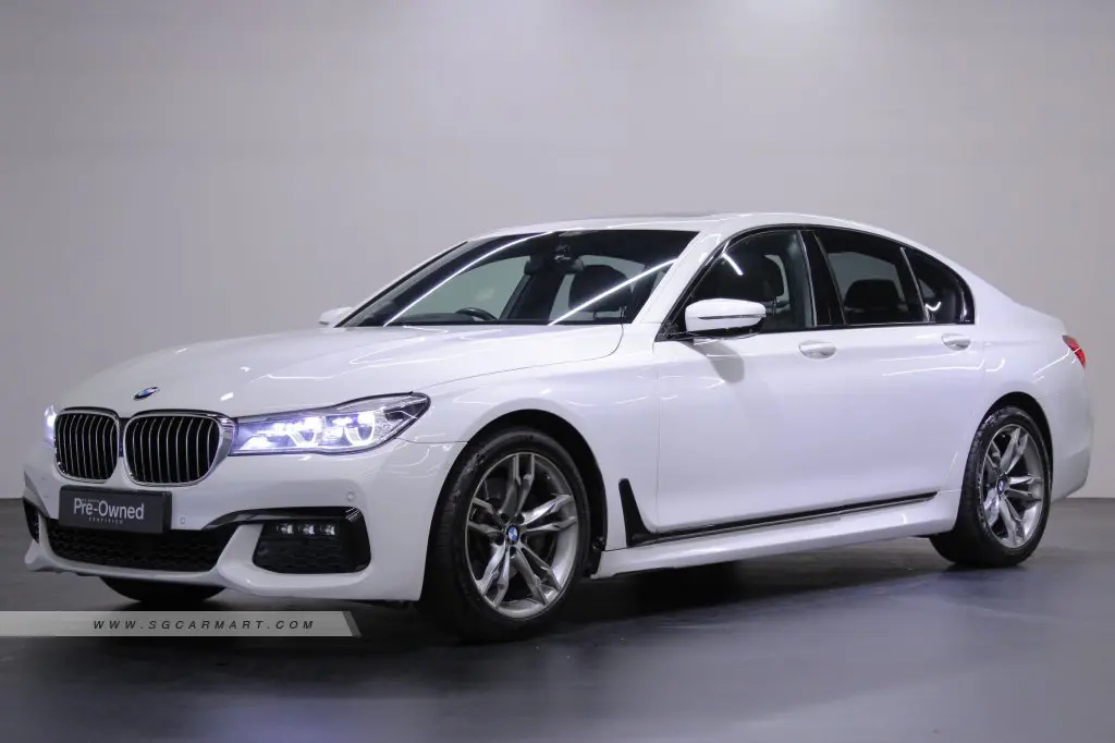 BMW 7 Serisi 7 Serisi 730i Long Luxury 4