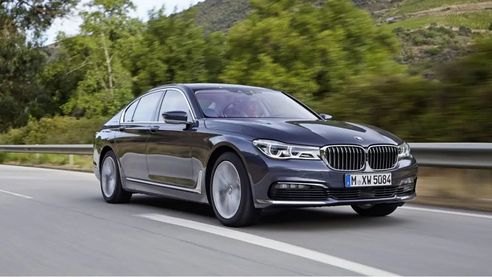 BMW 7 Serisi 7 Serisi 730i Pure 1