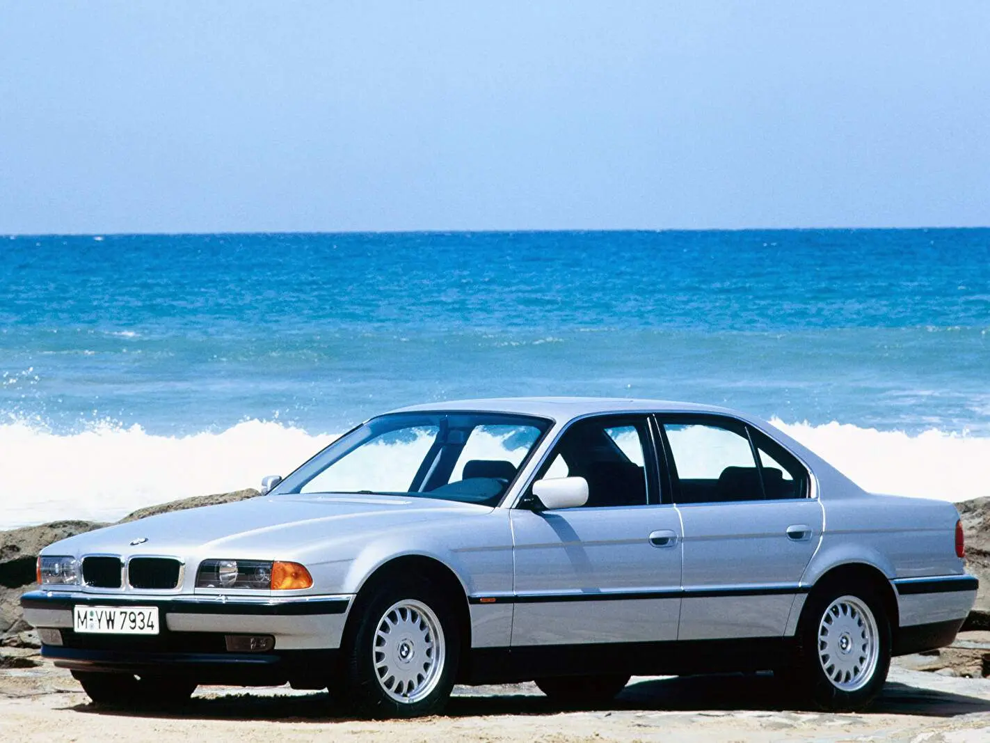 BMW 7 Serisi 7 Serisi 730i Standart 2