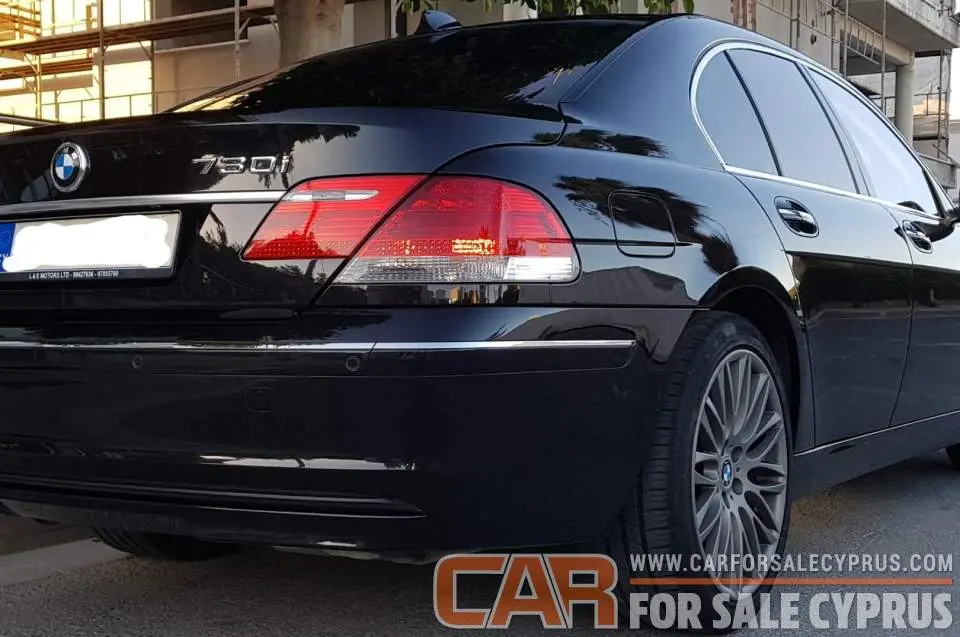 BMW 7 Serisi 7 Serisi 730i Standart 3