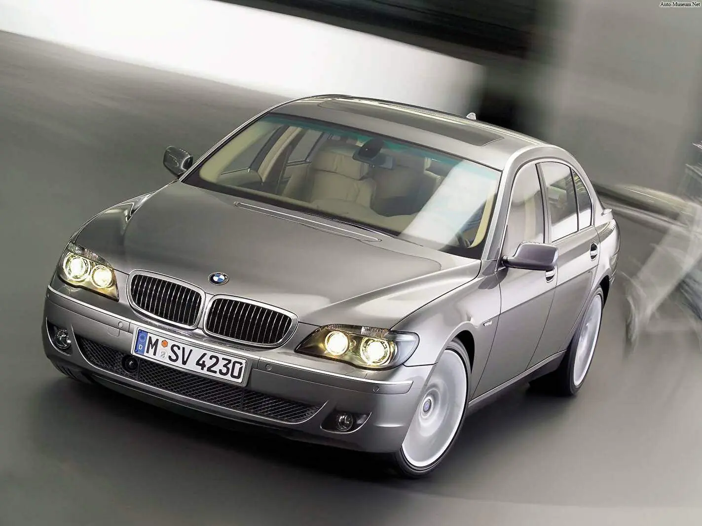BMW 7 Serisi 7 Serisi 730i Standart 5