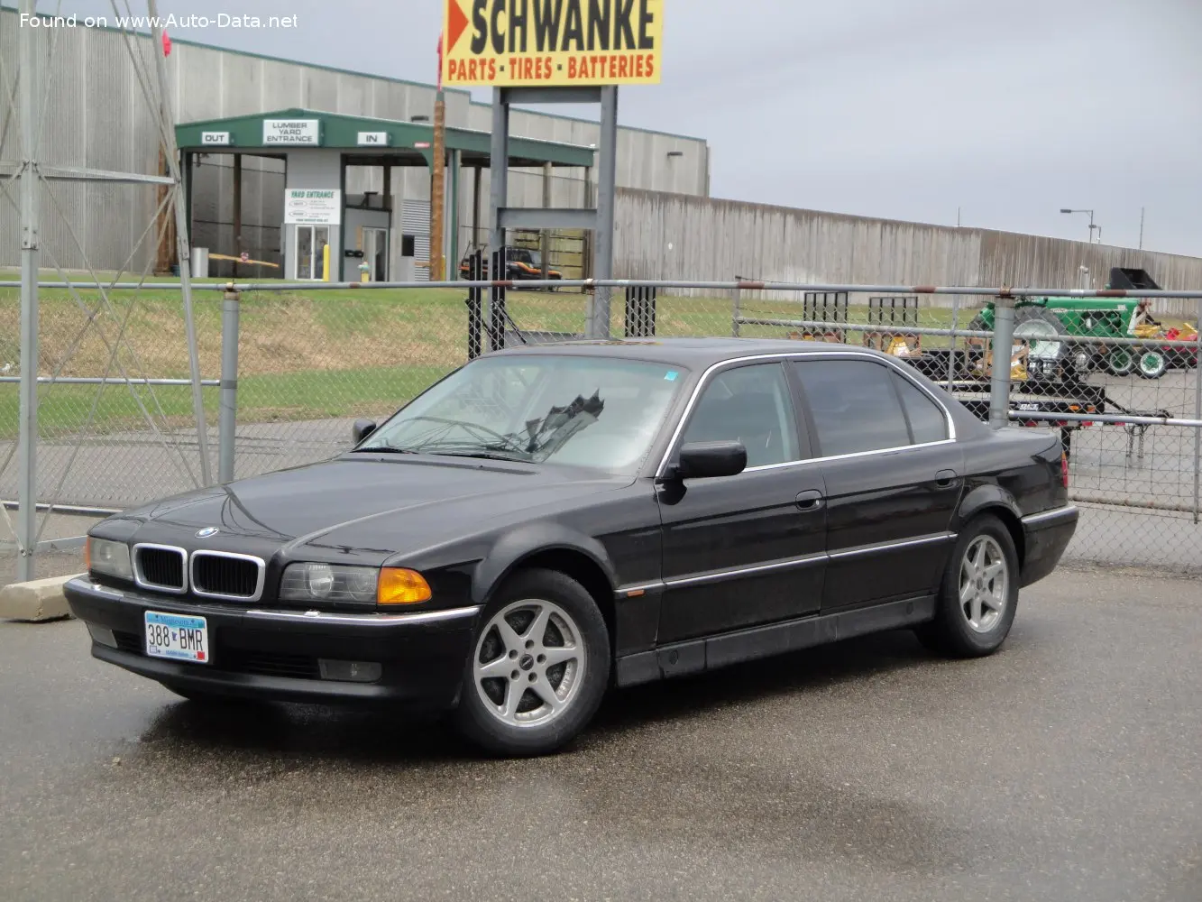 BMW 7 Serisi 7 Serisi 725tds Standart 0