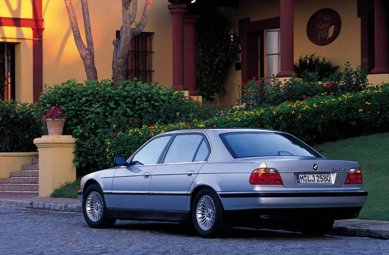 BMW 7 Serisi 7 Serisi 735i Long Standart 3