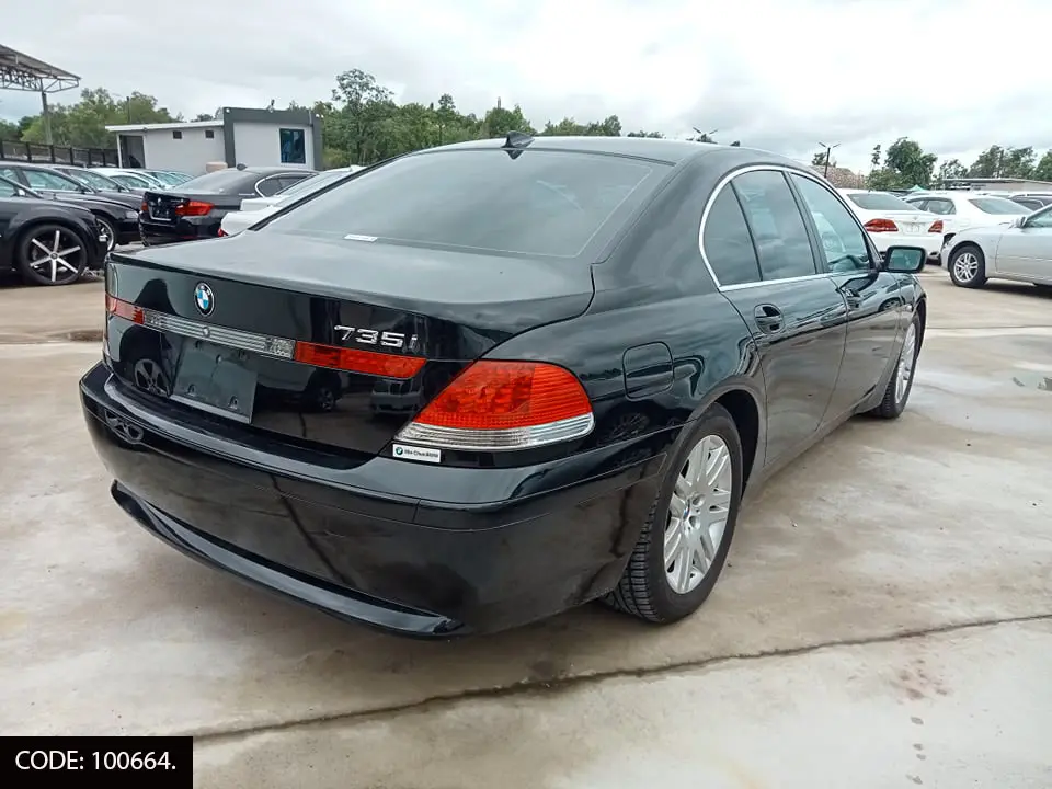BMW 7 Serisi 7 Serisi 735i Long Standart 5