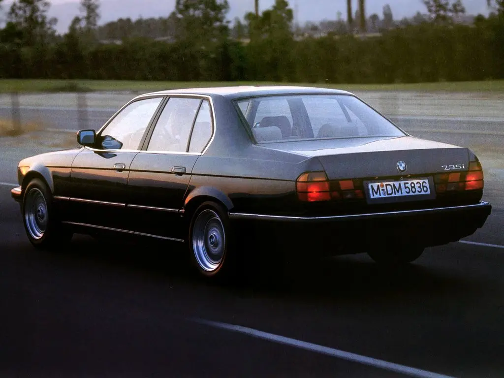 BMW 7 Serisi 7 Serisi 735i Long Standart 5