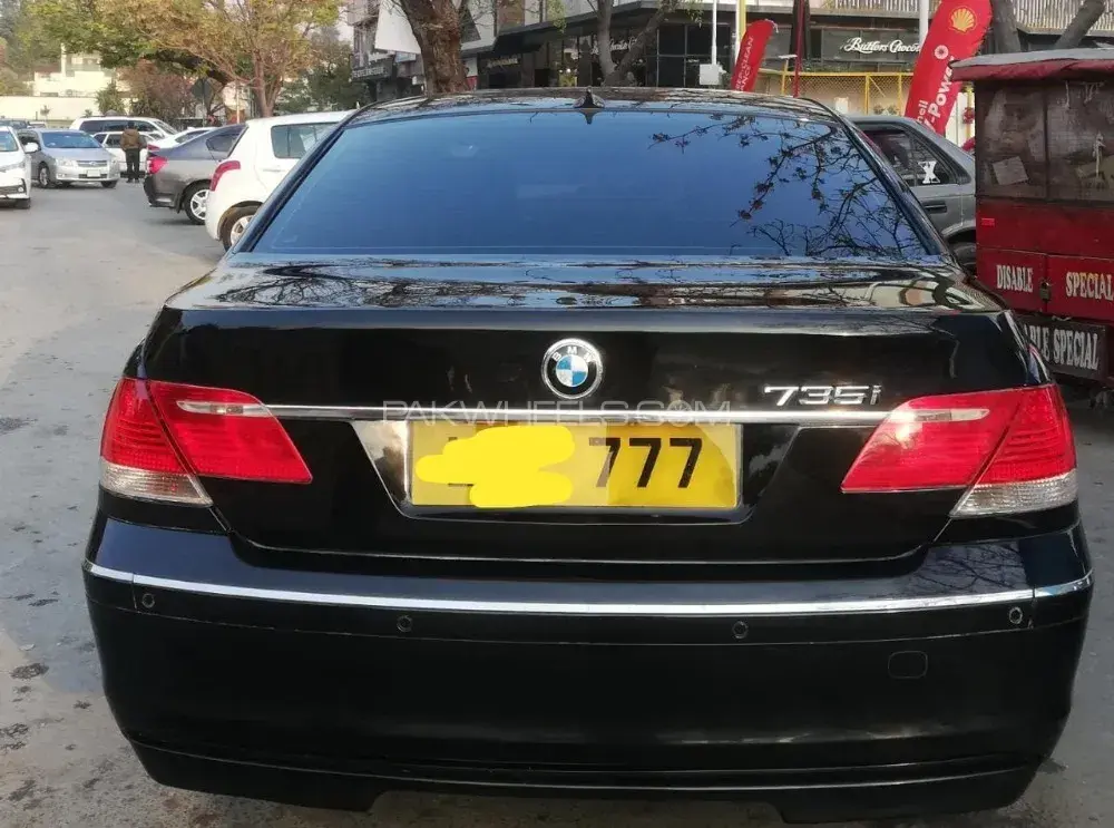BMW 7 Serisi 7 Serisi 735i Long Standart 4