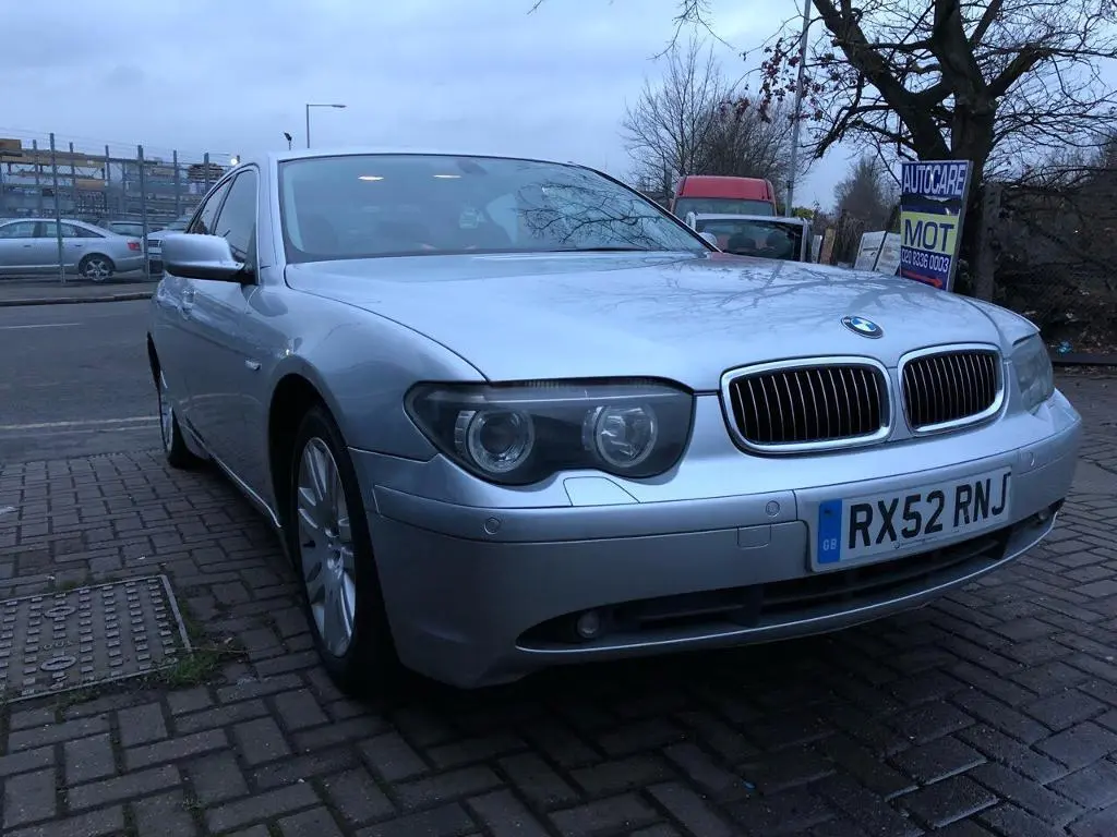BMW 7 Serisi 7 Serisi 735i Long Standart 5