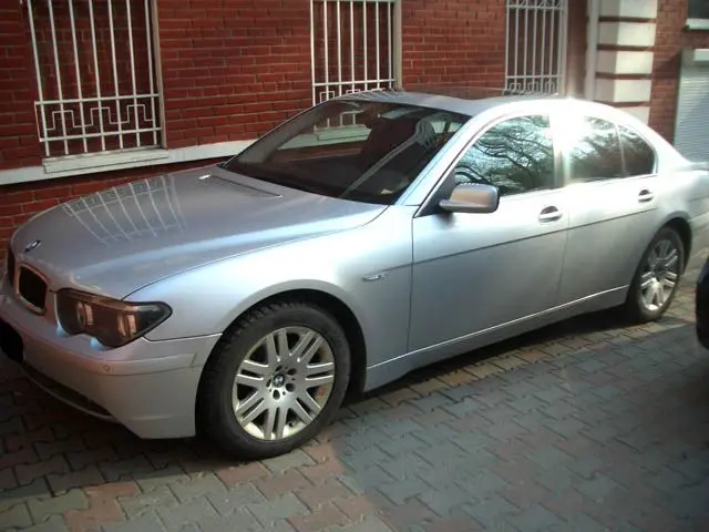 BMW 7 Serisi 7 Serisi 735i Standart 1