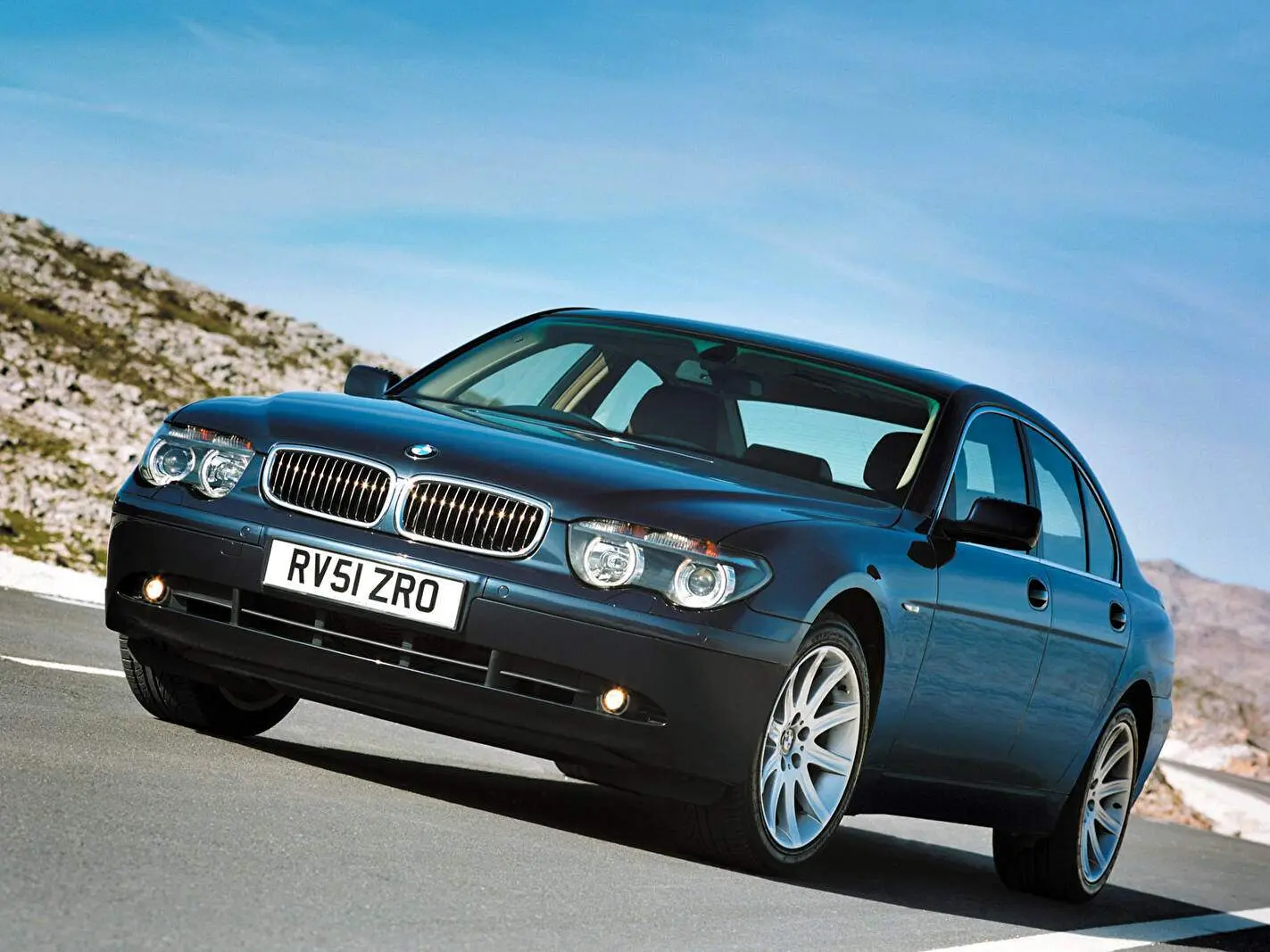 BMW 7 Serisi 7 Serisi 735i Standart 6