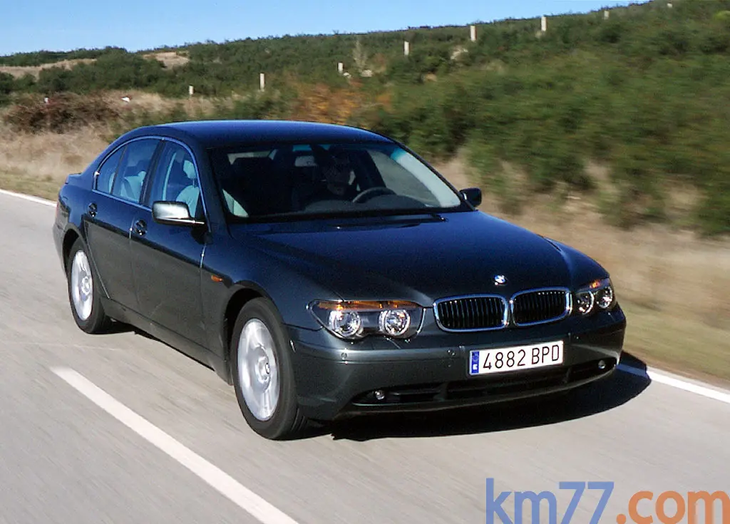 BMW 7 Serisi 7 Serisi 735i Standart 4