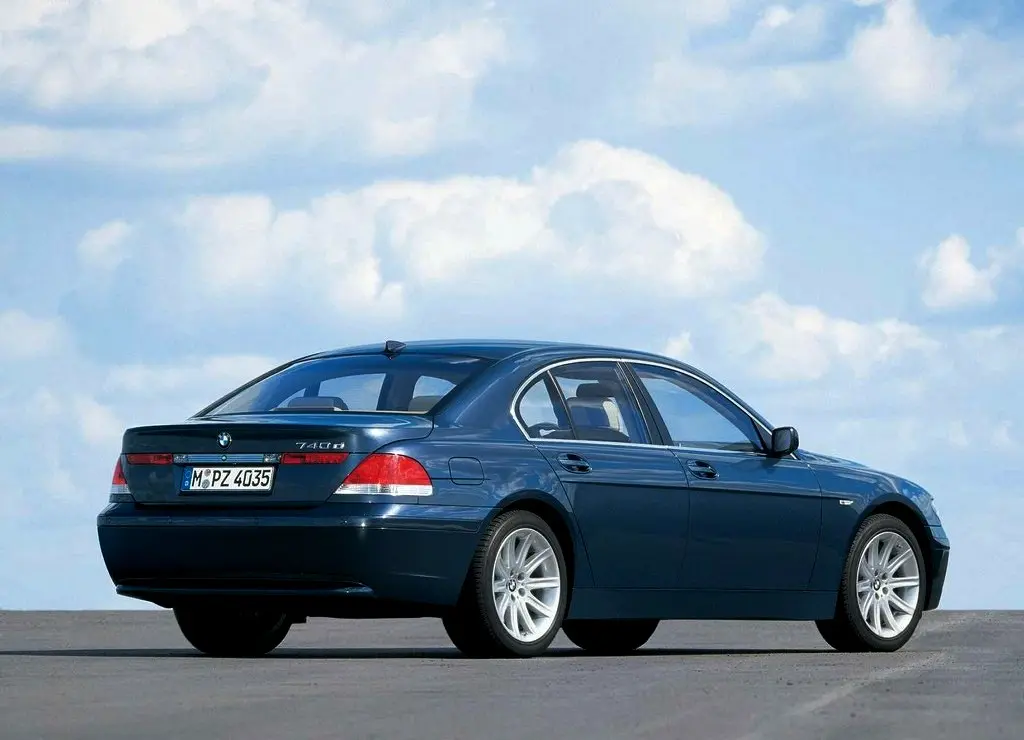 BMW 7 Serisi 7 Serisi 740d Standart 2