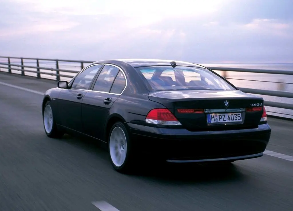 BMW 7 Serisi 7 Serisi 740d Standart 3
