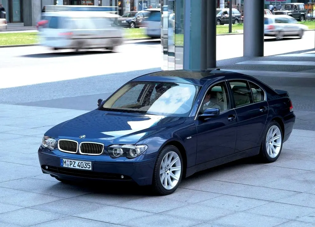 BMW 7 Serisi 7 Serisi 740d Standart 4