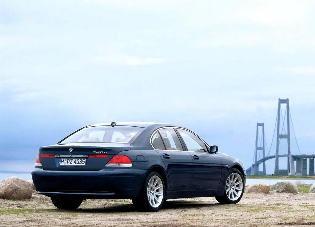 BMW 7 Serisi 7 Serisi 740d Standart 6