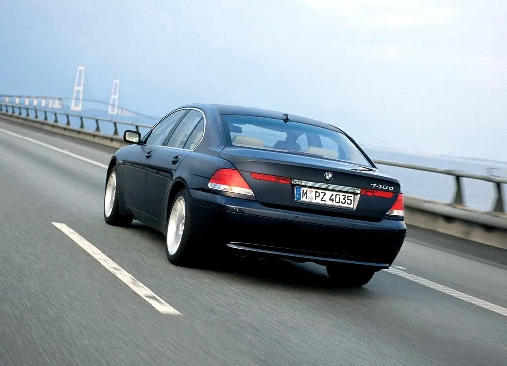 BMW 7 Serisi 7 Serisi 740d Standart 5
