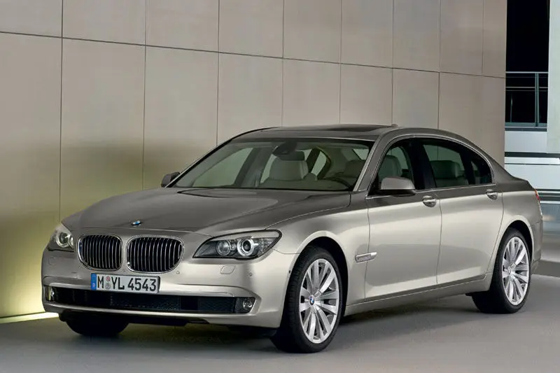 BMW 7 Serisi 7 Serisi 740d Standart 1