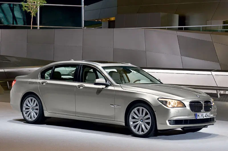 BMW 7 Serisi 7 Serisi 740d Standart 2