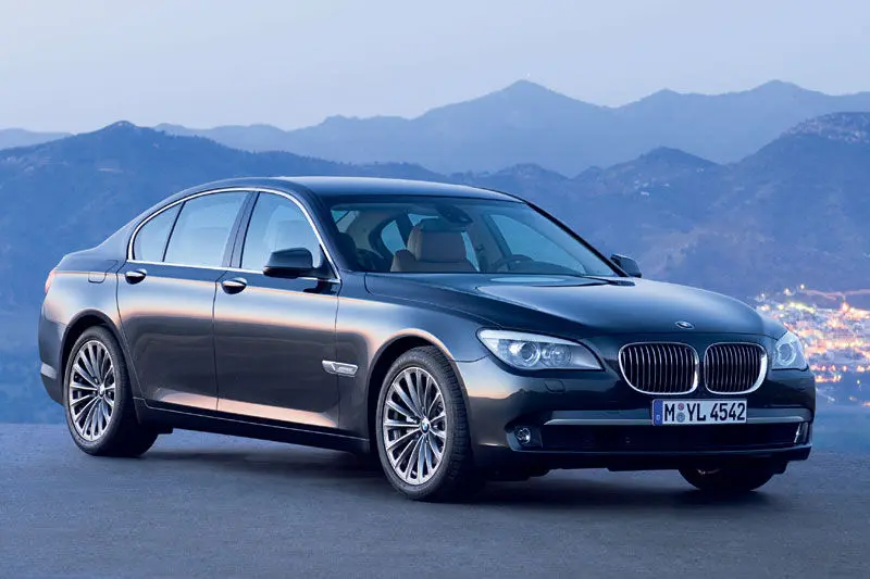 BMW 7 Serisi 7 Serisi 740d Standart 5