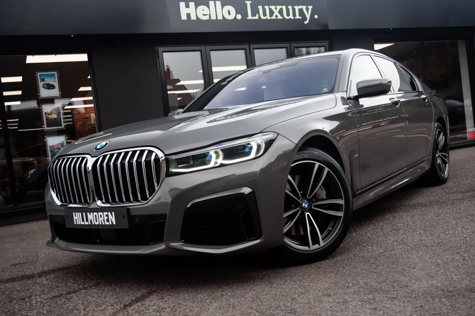 BMW 7 Serisi 7 Serisi 740d Standart 6